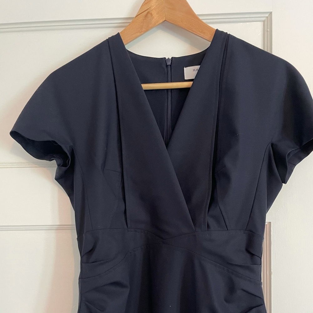 MM Lafleur blue sheath